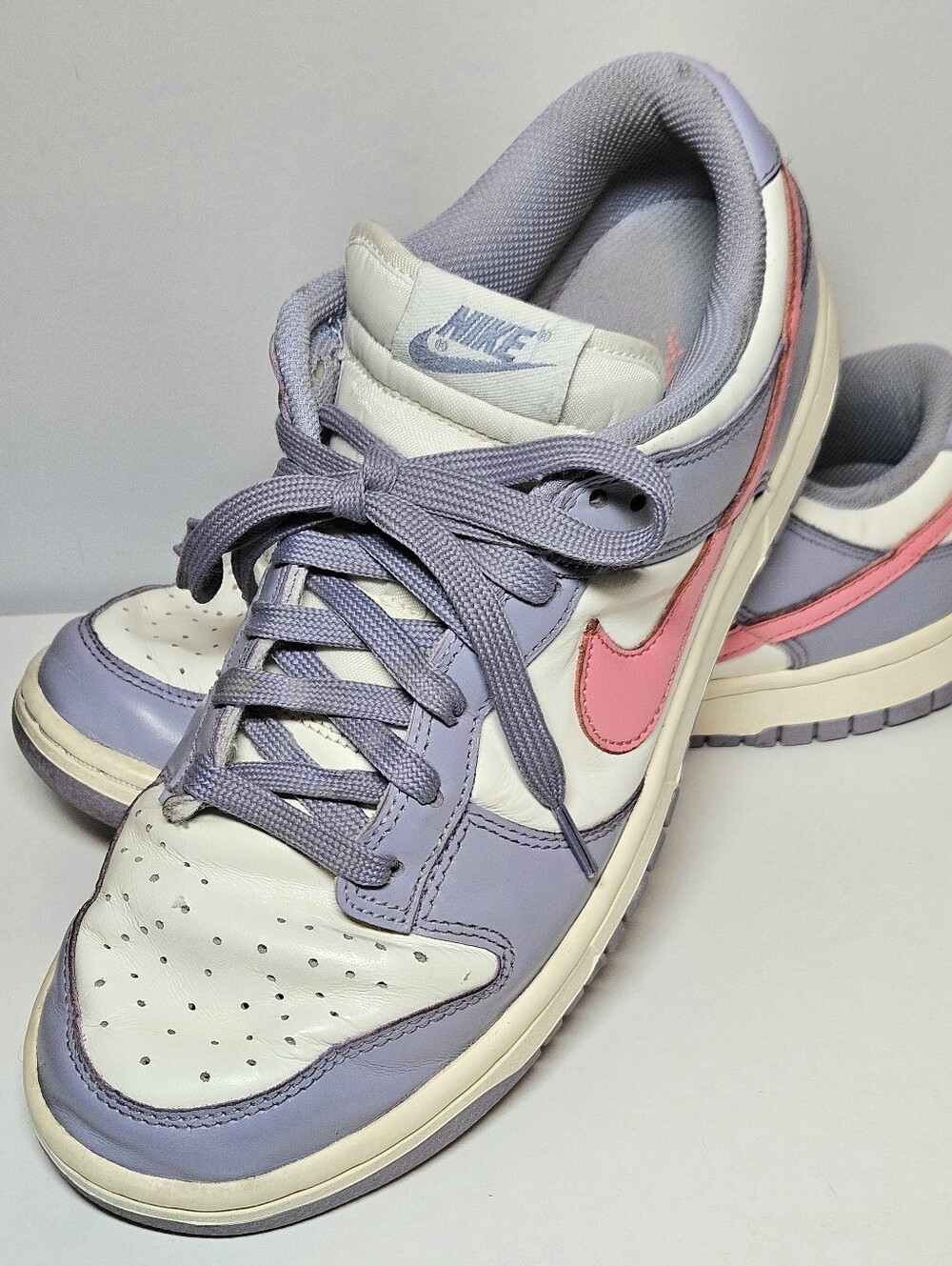 Nike Dunk Low "Indigo Haze", Women's Basketball Shoes, Sz 9.5